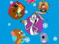 Játék New looney tunes: Winter spot the difference