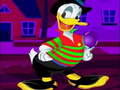 Játék Donald Duck Dressup