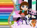 Játék Coloring Book for Littlest Pet Shop