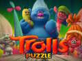 Játék Trolls Puzzle