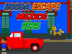 Játék Hooda Escape Mexico 2025
