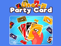 Játék Uno - Party Card 