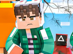 Játék Jigsaw Puzzle: Squid Game Minecraft