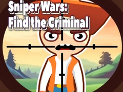 Játék Sniper Wars: Find the Criminal                                                                                                          