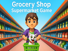 Játék Grocery Shop: Supermarket Game