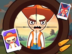 Játék Sniper Wars: Find the Criminal