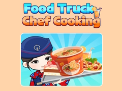 Játék Food Truck Chef Cooking