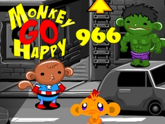 Játék Monkey Go Happy 966