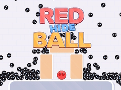 Játék Red Hide Ball