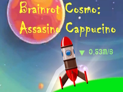 Játék Brainrot Cosmo: Assasino Cappucino