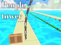 Játék People tower