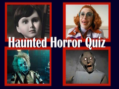 Játék Haunted Horror Quiz
