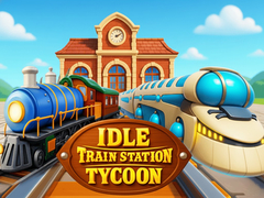 Játék Idle Train Station Tycoon