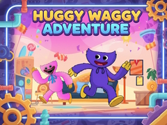 Játék Huggy Waggy Adventure