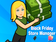 Játék Black Friday Store Manager