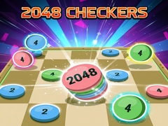 Játék 2048 checkers