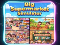 Játék Big Supermarket Simulator