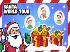Játék Gift Merge Santa World Tour