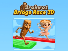 Játék Brainrot Bridge Race 3D