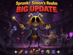 Játék Sprunki: Simon’s Realm Big Update