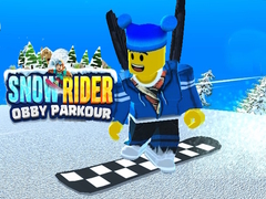 Játék Snow Rider Obby Parkour