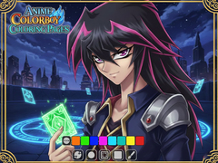 Játék Anime Boy Coloring Pages