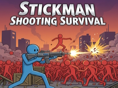 Játék Stickman Shooting Survival
