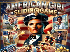 Játék American Girl Sliding Game