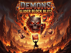 Játék Demons Slider Block Blitz