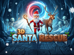 Játék 3D Santa Rescue