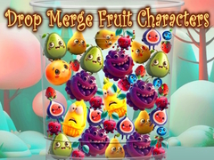 Játék Drop Merge Fruit Characters