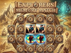Játék Explorers Memory Match