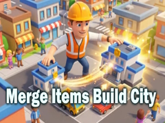 Játék Merge Items Build City
