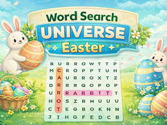 Játék Word Search Universe Easter