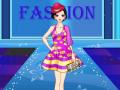 Divatbemutató játékok 